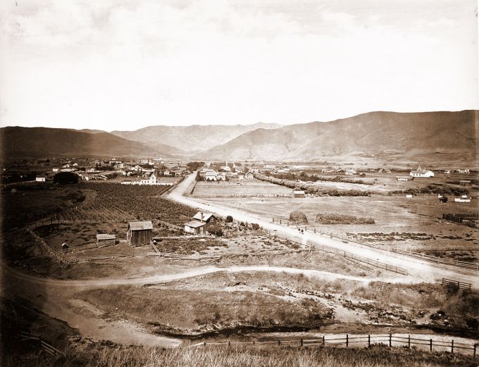 San Luis Obispo, 1876 (Photo courtesy of wikipedia)
