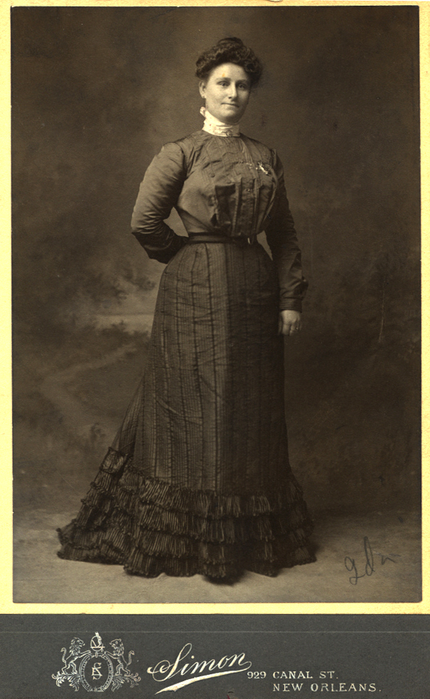 Ida Jane Stotts Brunotte. Photo courtesy of ancestry.com